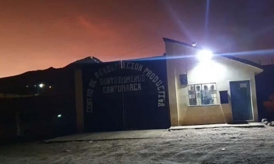 Fachada del penal de Cantumarca. | El Federal