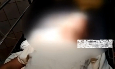 El hombre estuvo internado 8 días/Foto. Captura de pantalla