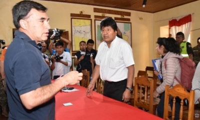 Evo Morales/Foto. ABI