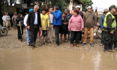 García Linera dijo que el Gobierno lamenta lo sucedido en Tiquipaya y dijo que continuará con el trabajo programado todos los días que sean necesario