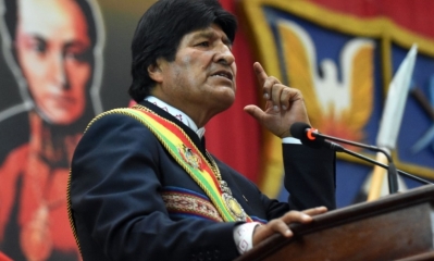 Evo Morales /Foto. ABI