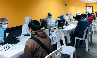 Funcionarios del Ministerio de Salud. FOTO ILUSTRATIVA | Agencias