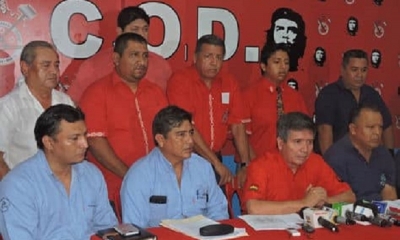 En conferencia de prensa, brindada hoy, Rolando Borda