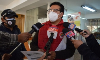 Periodos oscilantes de Covid-19 en las próximas tres a cuatro semanas.