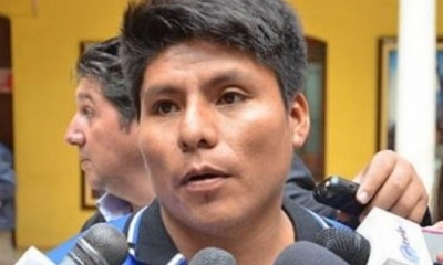 El dirigente Leonardo Loza. | Agencias