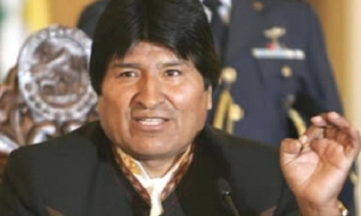 El presidente Evo Morales ofreció un reconocimiento económico a los atletas bolivianos que ganen medallas. Foto: Internet