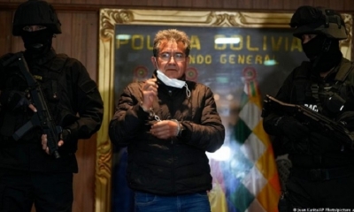 Maximiliano Dávila, exjefe antidrogas