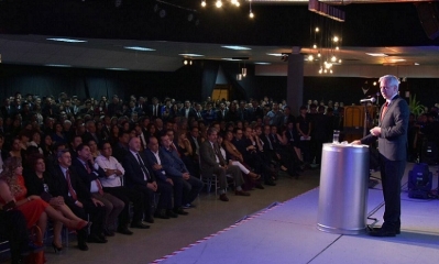 El vicepresidente del Estado, Álvaro García Linera