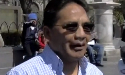 Jorge Silva, concejal del MAS/Foto. Captura de pantalla
