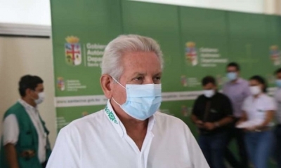 El gobernador de santa cruz 