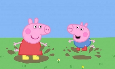 Peppa Pig se muestra en 180 territorios en todo el mundo. Foto: Internet