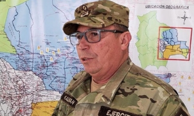 Williams Kaliman, comandante en Jefe de las Fuerzas Armadas/Foto. RRSS