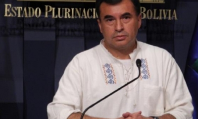 Juan Ramón Quintana/Foto. RRSS