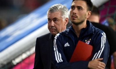 Carlo Ancelotti sigue sumando bajas y tampoco tendrá a su asistente Davide disponible