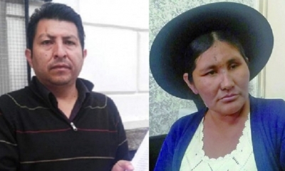 Aldo Bilbao y  Juana Maldonado/Foto. RRSS