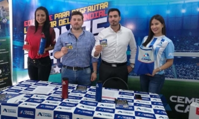 Los responsables de la marca presentaron la promoción/Foto. Kreab