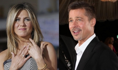 Jennifer Aniston y Justin Theroux anunciaron el pasado jueves su separación después de dos años de matrimonio. (Foto: AFP)