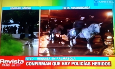 Desde las 04: 00 AM comenzó el opertativo/Foto. Captura de pantalla