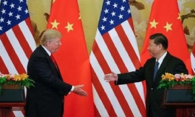 Donald Trump y Xi Jinping, presidentes de Estados Unidos y de China. | Fuente: EFE