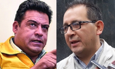 Luis Revilla y Omar Rocha/Foto. Kandire 