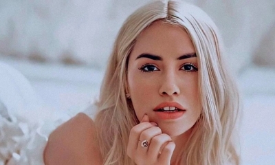 Lali Espósito y un topless al borde de la censura. Foto: Instagram / @lalioficial