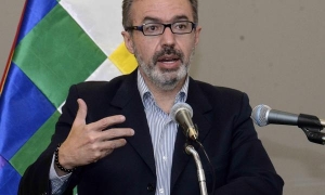 Vocero Presidencial, Jorge Ritchter.