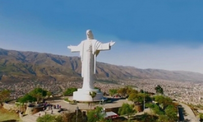 El Cristo de la Concordia/Foto. RRSS