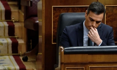 El líder socialista español, Pedro Sánchez. | AFP