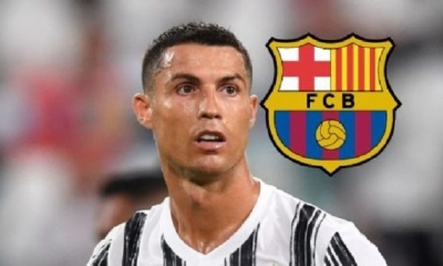 Cristiano Ronaldo ya está en Manchester United. | Fuente: AFP