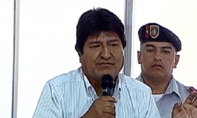 Evo Morales/Foto. Captura de pantalla