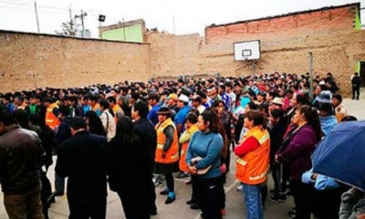 La cárcel de San Pedro tiene actualmente 800 internos