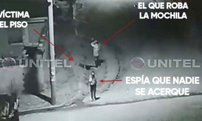 Captura de la cámara de seguridad. Ilustración