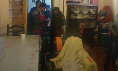 Su esposa encontró el cuerpo/Foto. RRSS