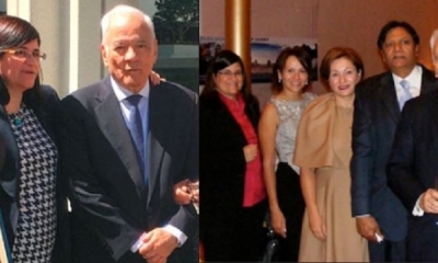 La familia Sánchez de Lozada/Foto. Kandire