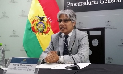 El exprocurador Wilfredo Chávez