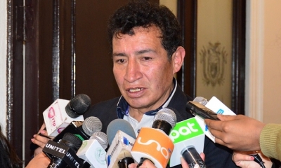 Víctor Borda, diputado del Movimiento Al Socialismo. Foto: Internet