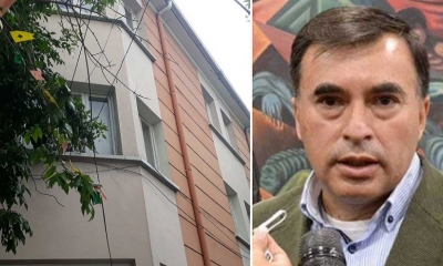 La casa está en la zona Sopocachi.