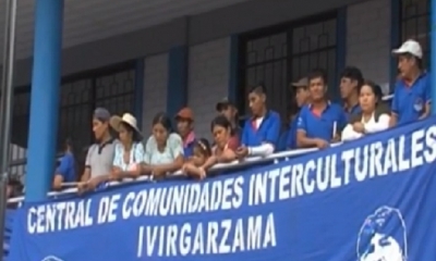 Las Organizaciones Sociales, estuvieron presentes en el acto/Foto. Captura de pantalla 