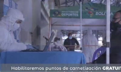 Un fragmento del spot sobre carnetización gratuita difundido por el ministro Jeyson Auza. Foto: Captura de video.