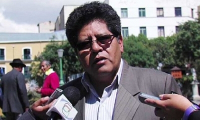David Ramos, jefe de bancada del Movimiento Al Socialismo/Foto.RRSS
