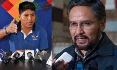 Leonardo Loza y Alfredo Rada/Foto. Kandire.bo