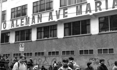 Las instalaciones de la unidad educativa Ave María.