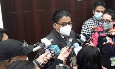 Foto / Archivo : El ministro de Justicia, Iván Lima.