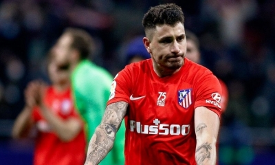 José María Giménez ha dado positivo por Covid-19.