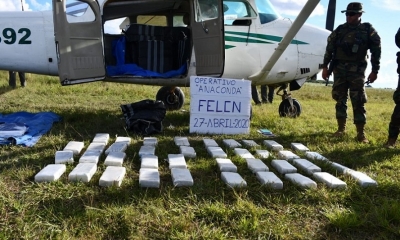     El Ministro dijo que los efectivos antidroga ejecutaron con éxito el operativo 