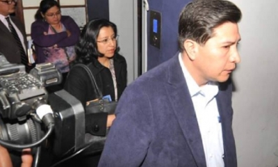 Roberto Mérida y Gladys Guerrero/Foto. RRSS