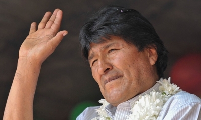 El presidente Evo Morales. Foto: Internet