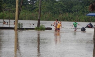 Las inundaciones en Beni.