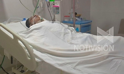 Jorge Leonardo Ayala está internado en terapia intensiva. Necesita ayuda, su vida está en peligro