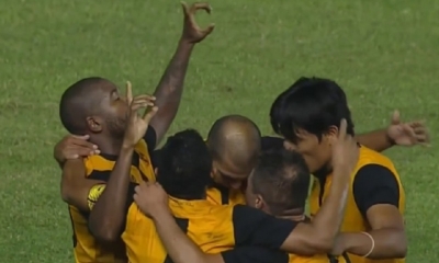Los cuchuquis disfrutaron los goles/Foto. Captura de pantalla